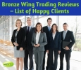 Bronze Wing Trading Reviews – List of Happy Clients 