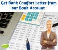 Get Bank Comfort Letter from our Bank Account 