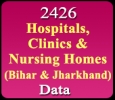 Hospitals, Clinics & Nursing Homes Database - Bihar & Jharkh