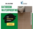 Bathrooms Waterproofing Contractors in Vijaynagar