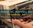 Professional Windows AC repair in Bangalore