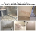 Bathroom Waterproofing Services in Whitefield