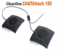 ClearOne CHAT 150 and CHATAttach 150 USB Speakerphone - Radi