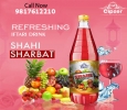 Try Shahi sharbat & get refreshed & hydrate your body at the