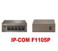 IP-COM F1105P Desktop switch with 4 port PoE | Partner | Del