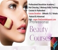 Professional makeup and hairstyling academy in Hyderabad