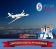 Avail MICU Enabled Air Ambulance Service in Nanded 