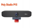 Poly Studio P15- Personal Video Bar- Now sound Smart