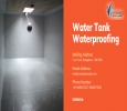 Water tank waterproofing solutions