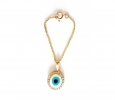 Best Evil Eye Watch Charm In Gold