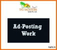 Real Home Based Ad Posting Part Time Work 