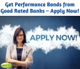 Get Performance Bonds from Good Rated Banks