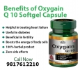 Cipzer Oxygain Q-10 Softgel Capsule treats heart disease, br