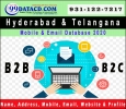 Telangana Database Provider -91-9311227217