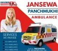 Reliable Ambulance Service in Dumka by Jansewa Panchmukhi