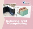 Retaining Wall Waterproofing Contractors