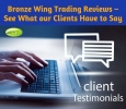 Read Bronze Wing Trading Reviews Now!