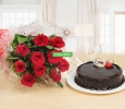 Cake and Flowers Delivery Same Day & Midnight - OyeGifts