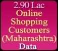 Maharashtra Flipkart, Snapdeal & Shopclues Buyers Database 