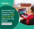 Online Classes For Class 6th, Class 7th & Class 8th - CBSE &