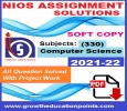 nios 12th class assignment solved pdf 2022 For April Exam