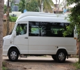 Hire a Compact and Luxury 8 Seater Tempo Traveller