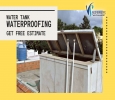 Overhead Tank Waterproofing Contractors